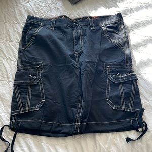 Rock Revival Cargo Shorts